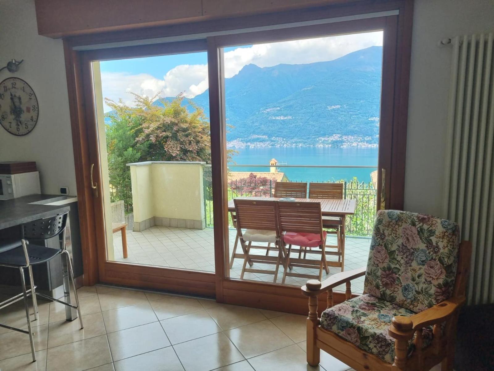 Apartment With Garden And Terrace Beautiful Lake View Bellano Exterior foto