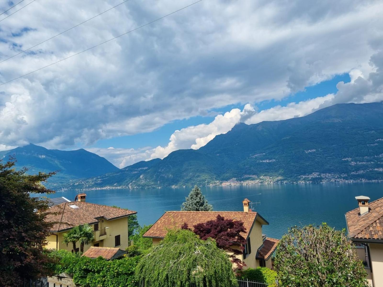 Apartment With Garden And Terrace Beautiful Lake View Bellano Exterior foto