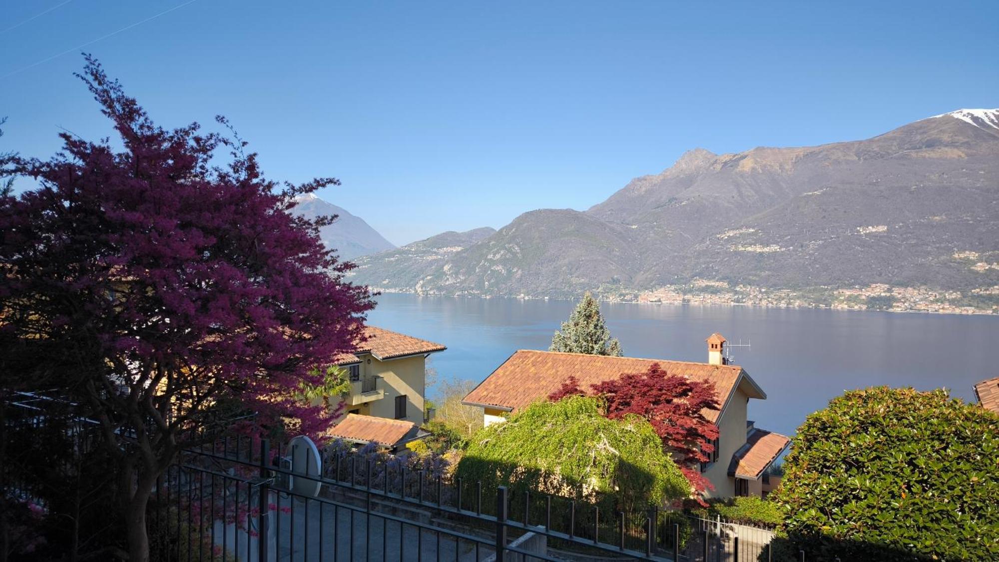 Apartment With Garden And Terrace Beautiful Lake View Bellano Exterior foto
